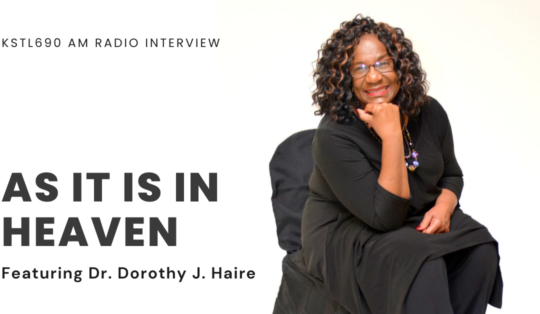Special Interview w/ Dr. Dorothy J. Haire